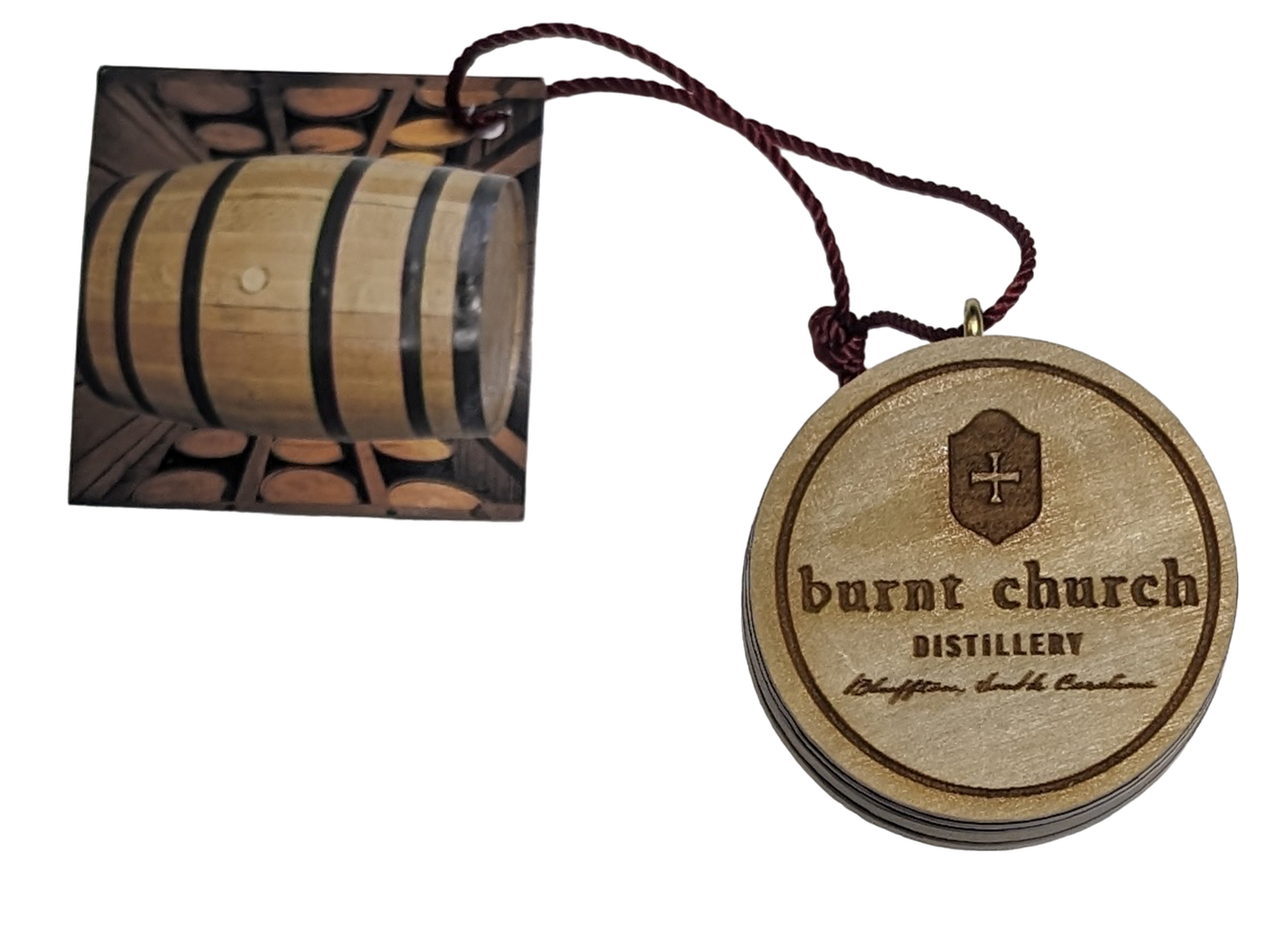 Barrel Ornament