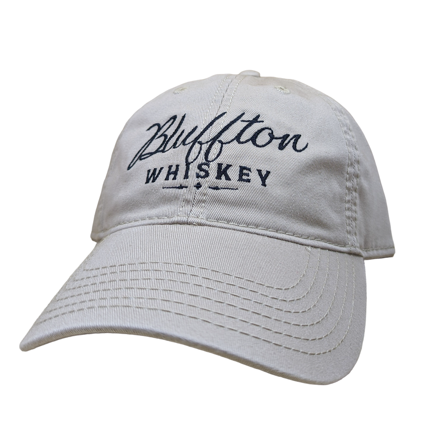 Khaki Bluffton Whiskey Hat