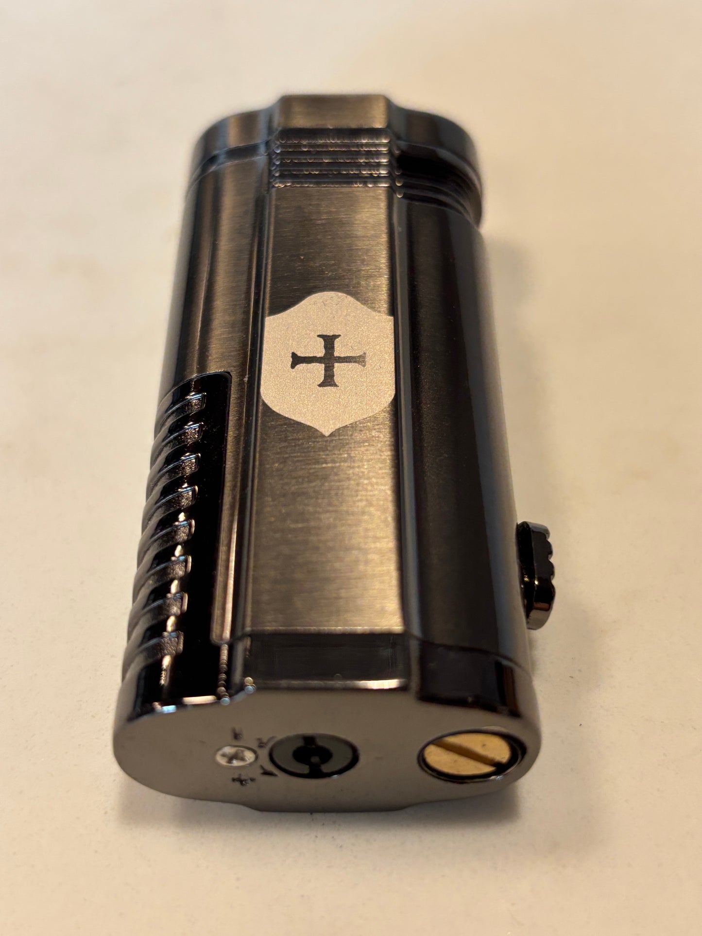Lighter with Cigar Punch