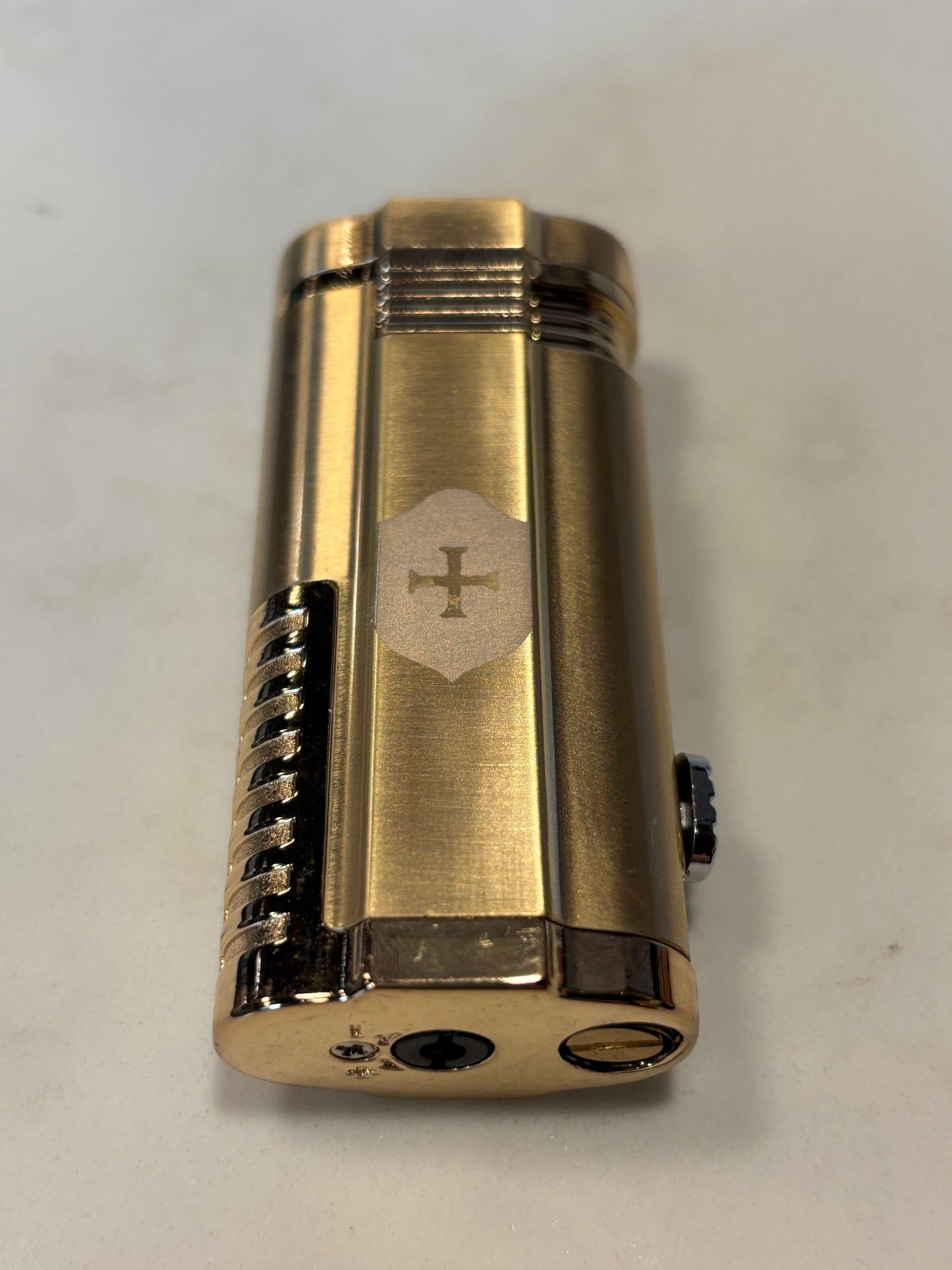 Lighter with Cigar Punch