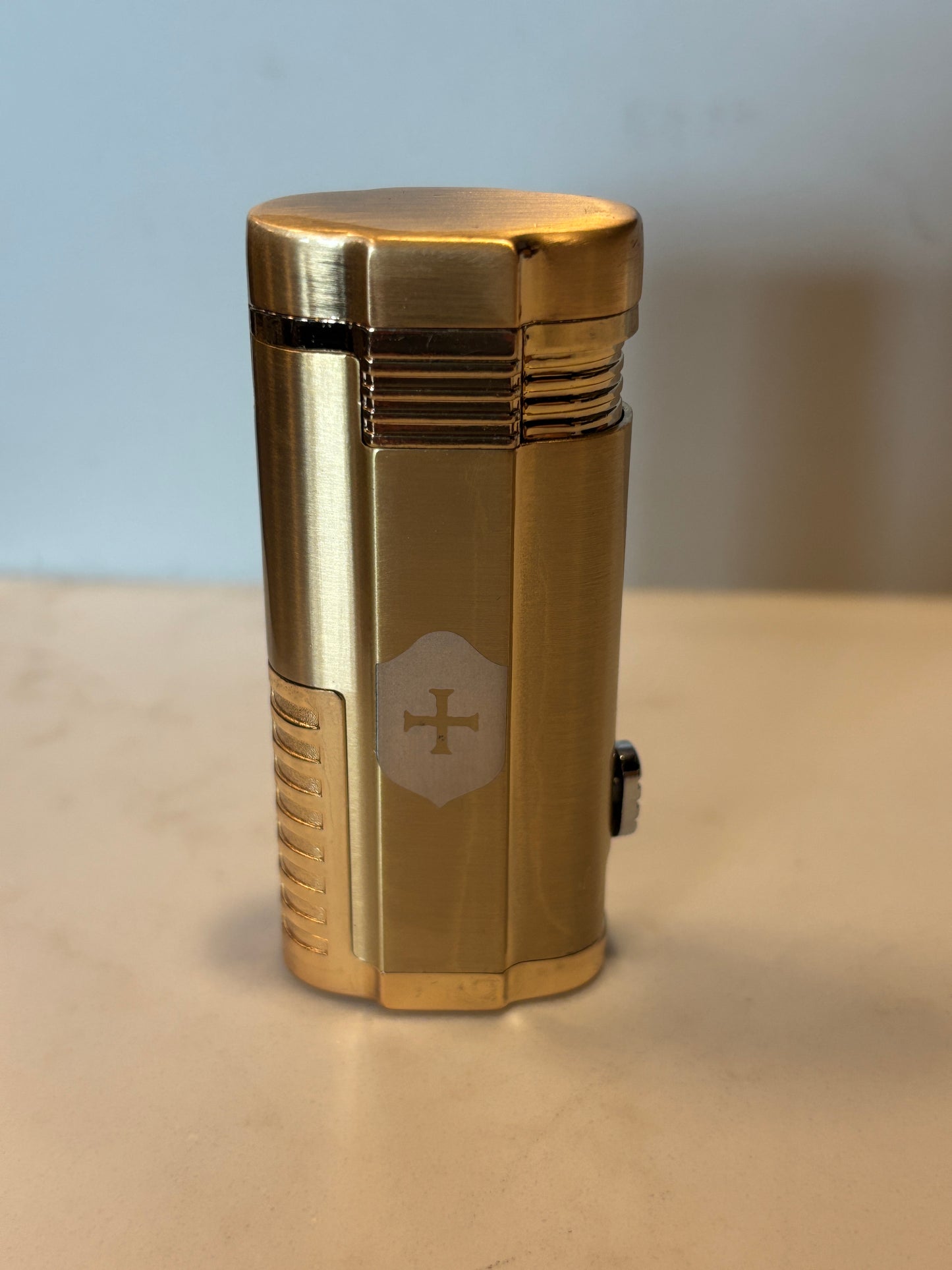 Lighter with Cigar Punch