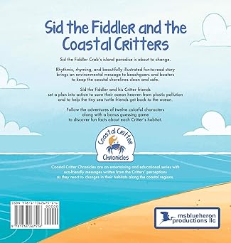 Sid the Fiddler the Coastal Critters Book