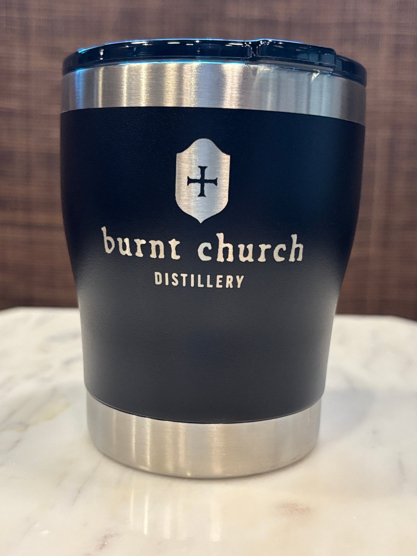 Stainless Tumblers - Black 10oz
