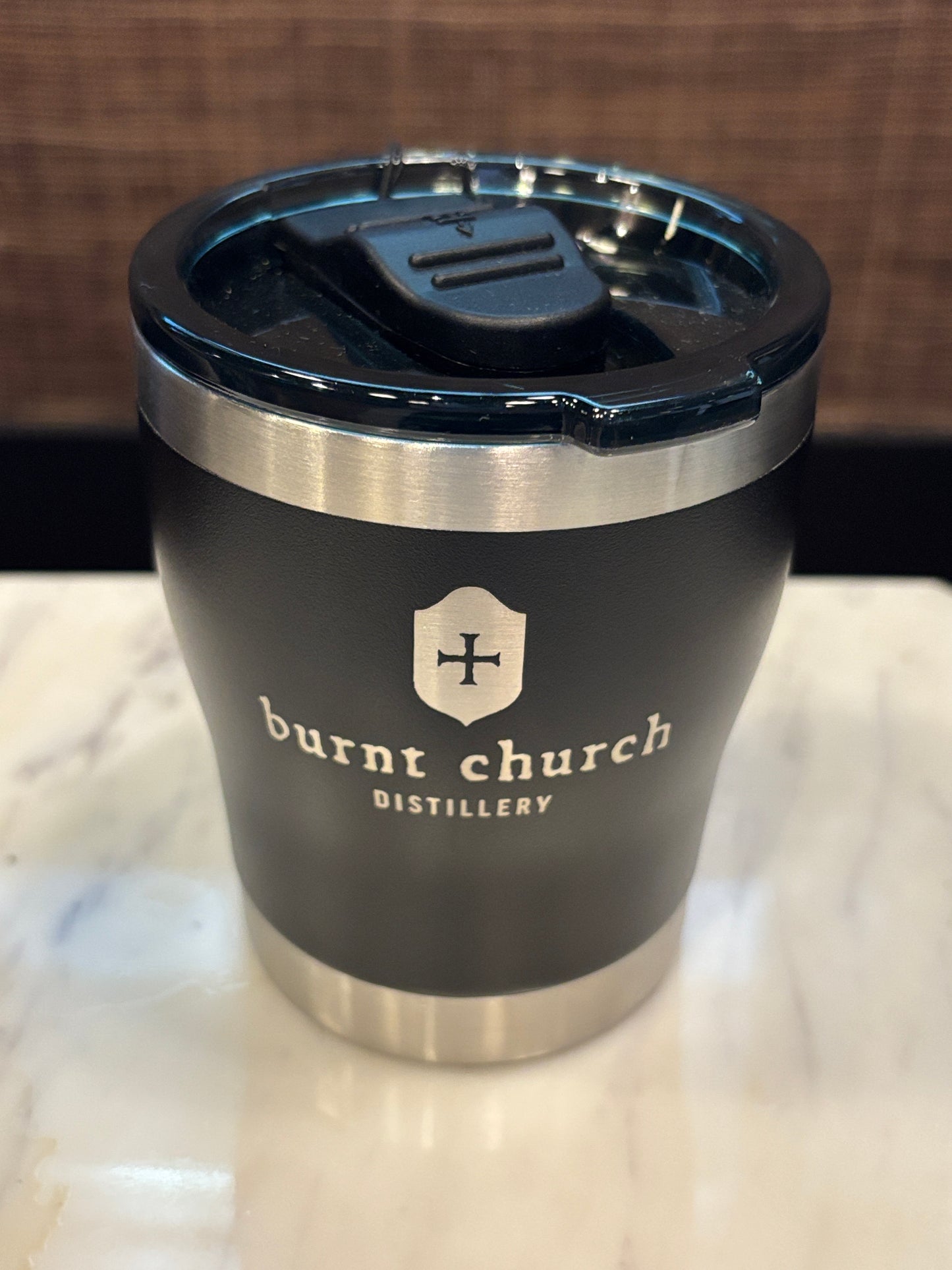Stainless Tumblers - Black 10oz