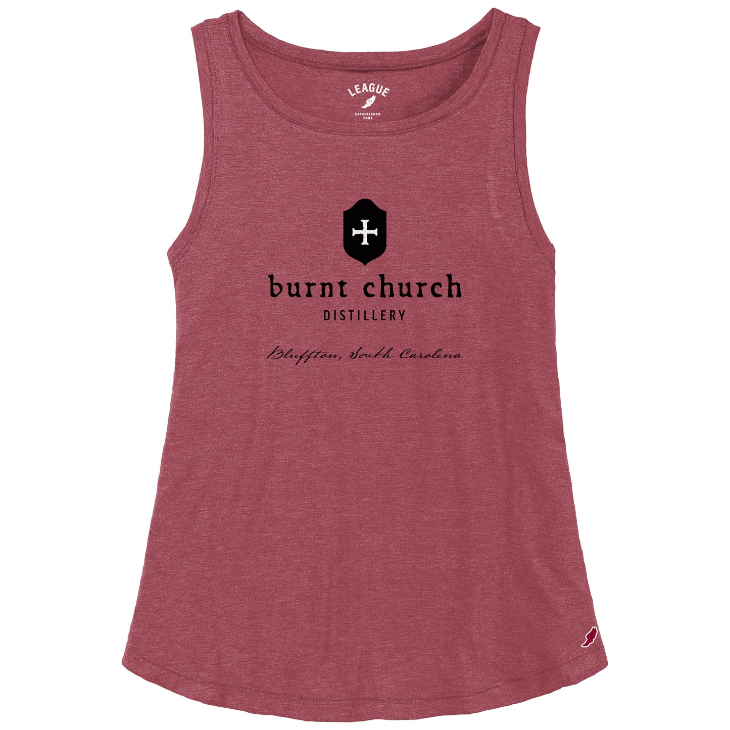 Trapeze Black Tank Top