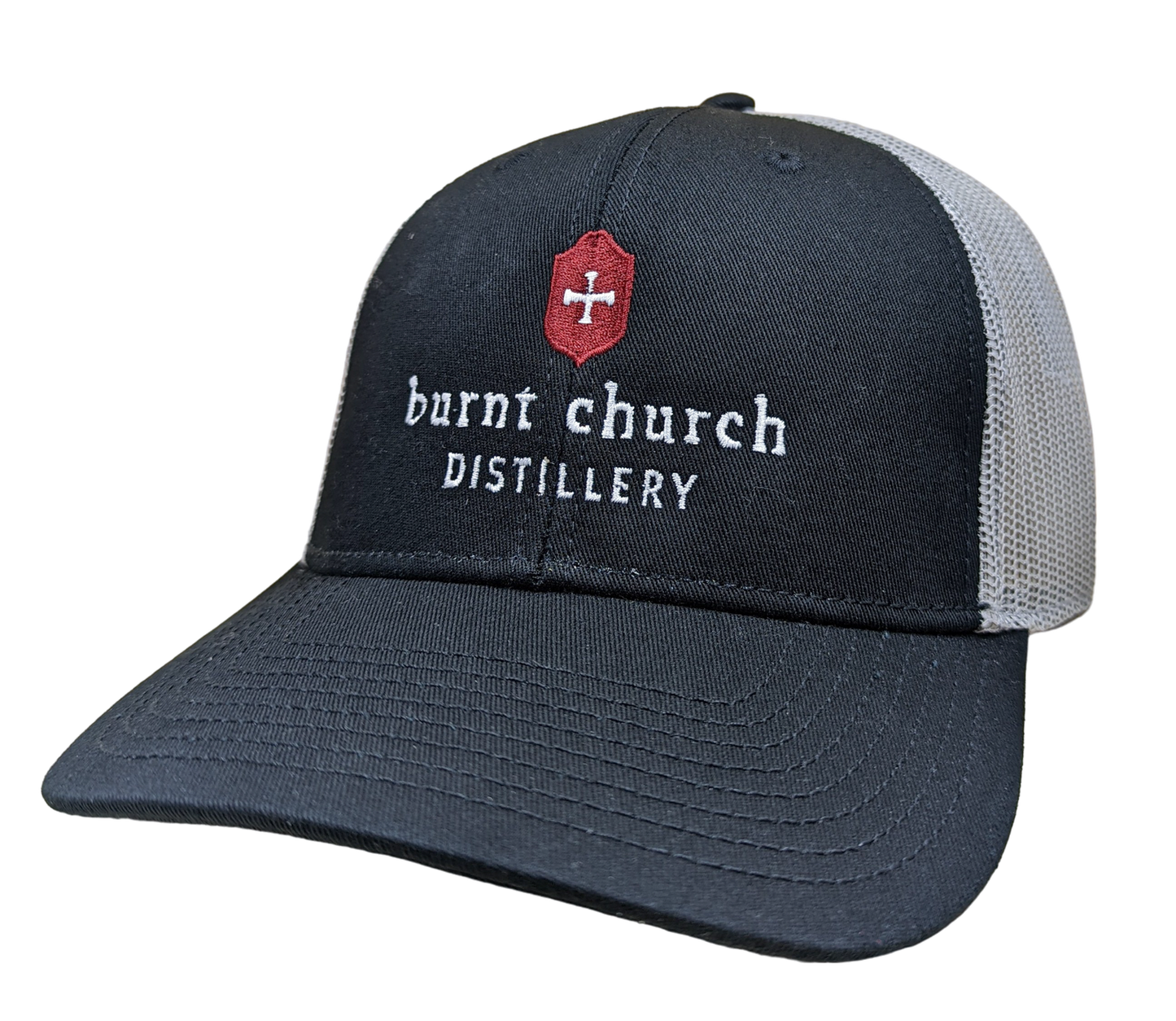BCD Black & Grey Trucker Hat