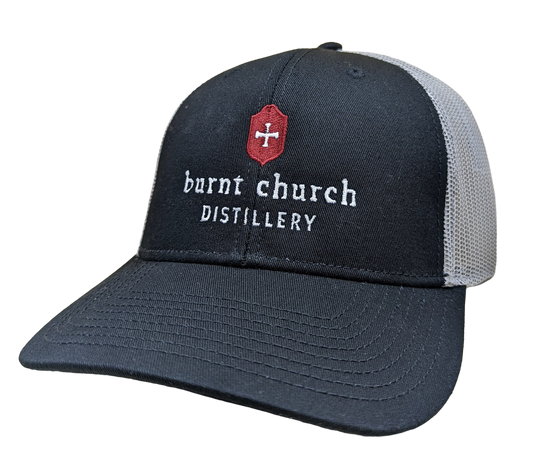 BCD Black & Grey Trucker Hat
