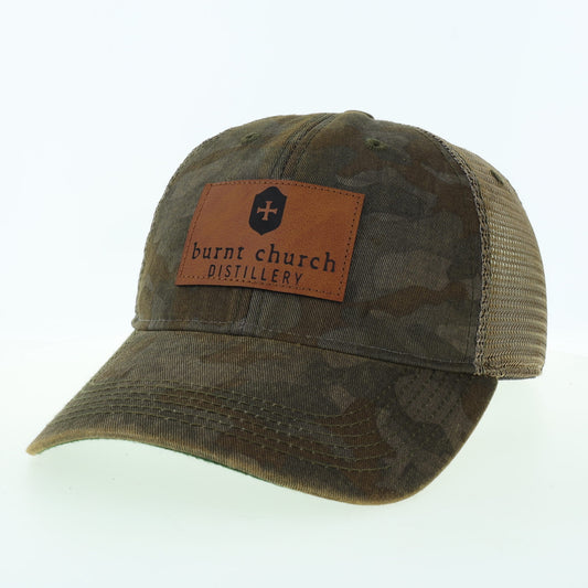 BCD Camo Trucker Hat