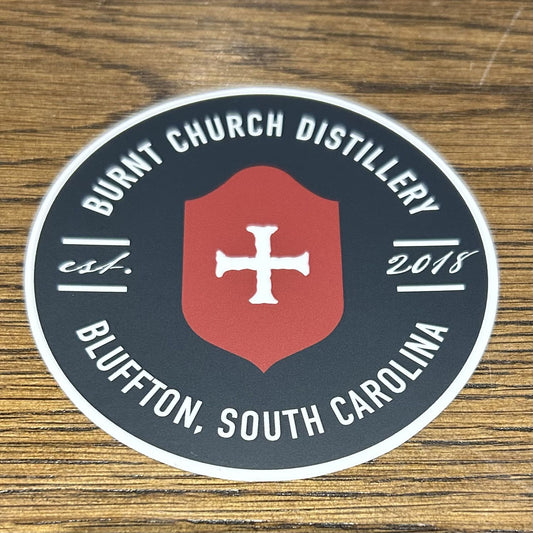 BCD Round Sticker