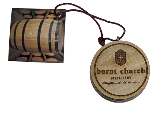 Barrel Ornament