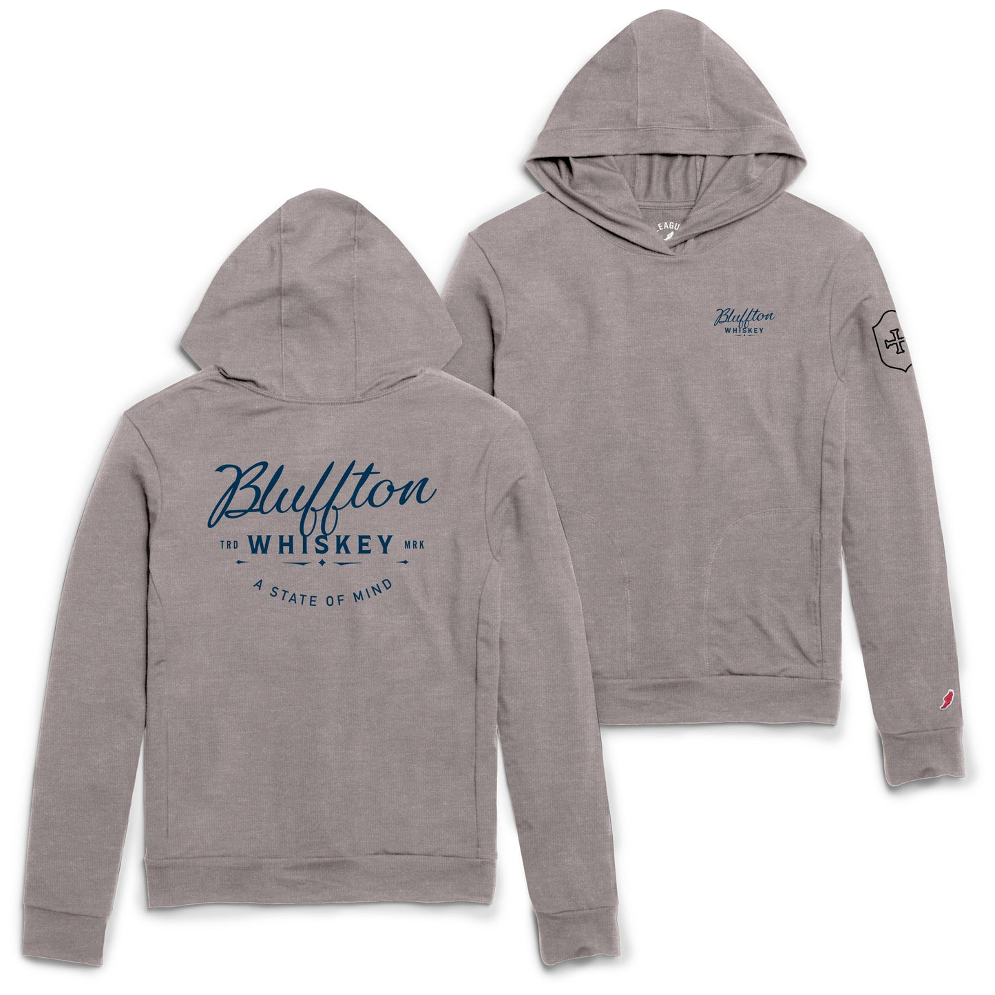 Bluffton Whiskey All Day Hoodie