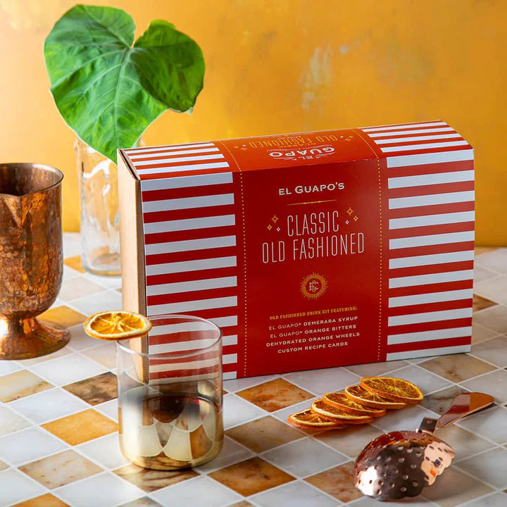 El Guapo's Classic Old Fashioned Kit