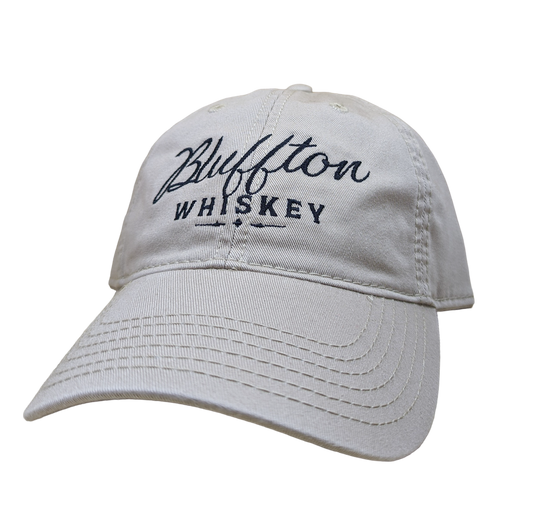 Khaki Bluffton Whiskey Hat