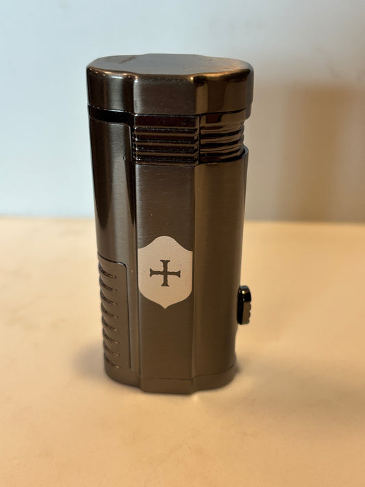 Lighter with Cigar Punch