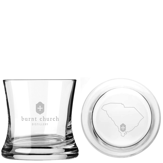 Perfect Bourbon Glass - Double Etch