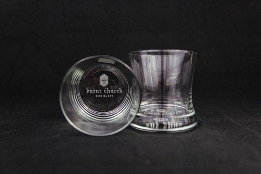Perfect Bourbon Glass - Single Etch