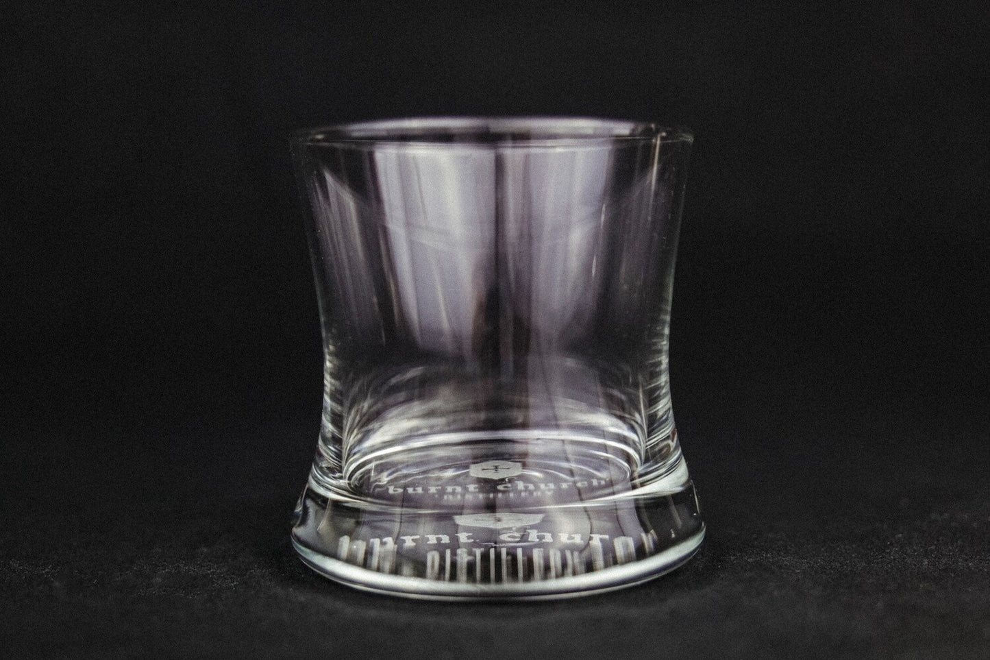 Perfect Bourbon Glass - Single Etch