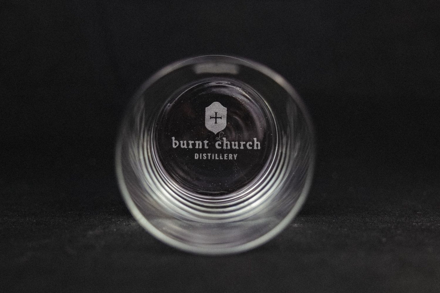 Perfect Bourbon Glass - Single Etch