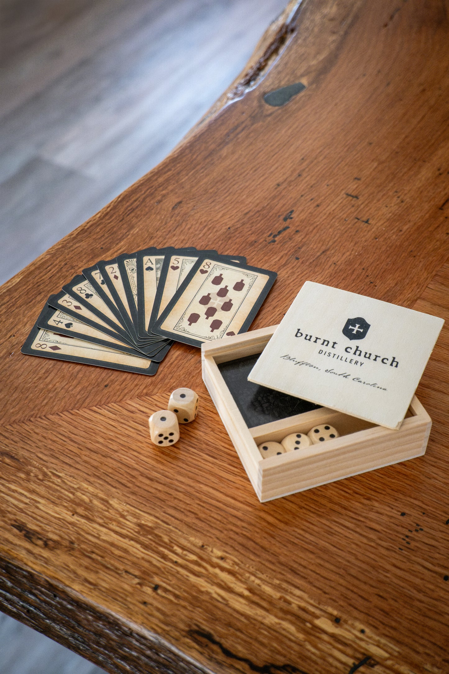Playing Cards & Dice Set