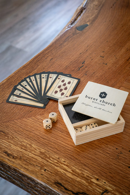 Playing Cards & Dice Set