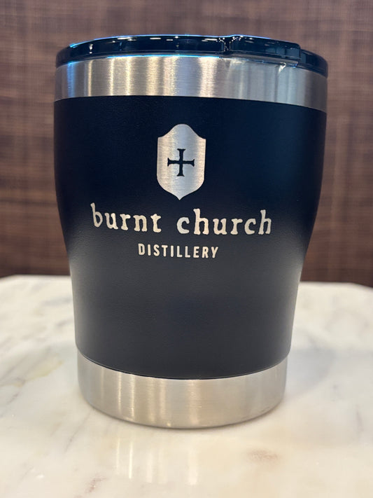 Stainless Tumblers - Black 10oz