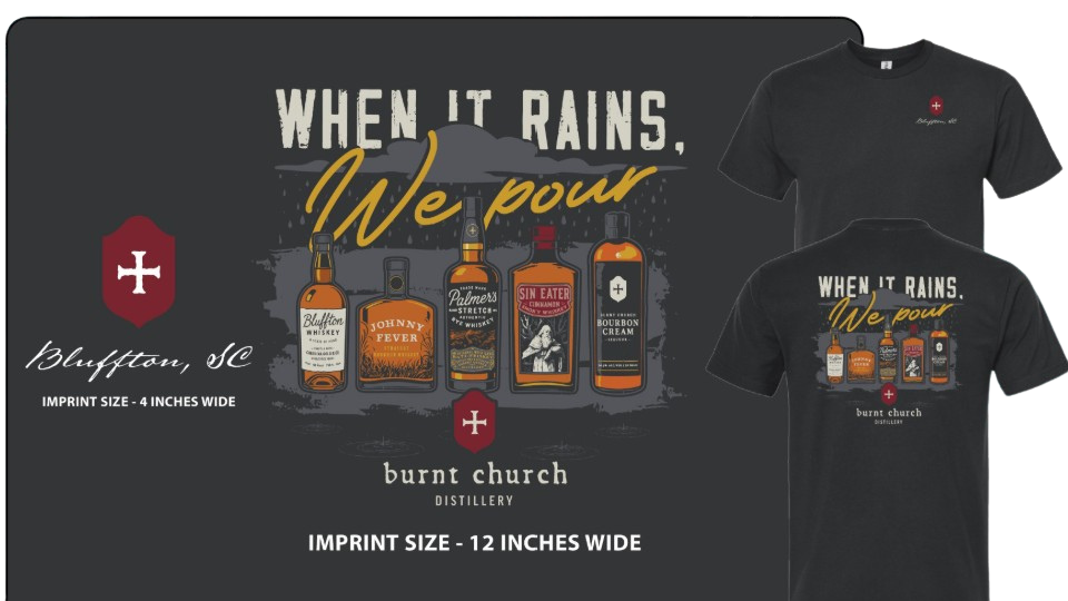 When it Rains, We Pour! Tee