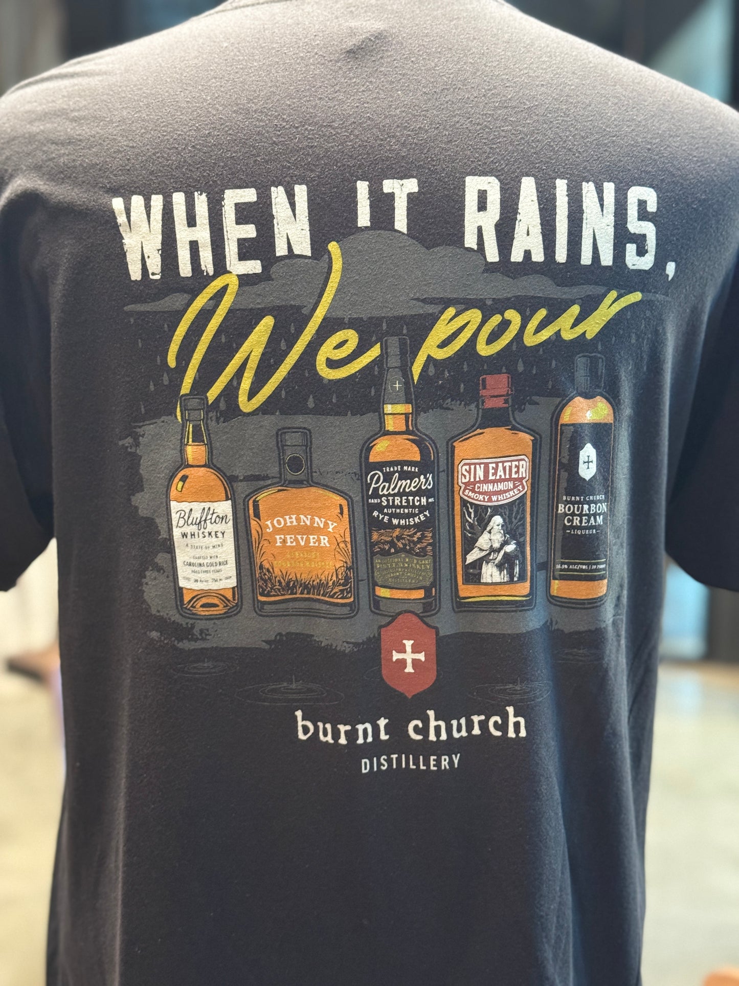 When it Rains, We Pour! Tee